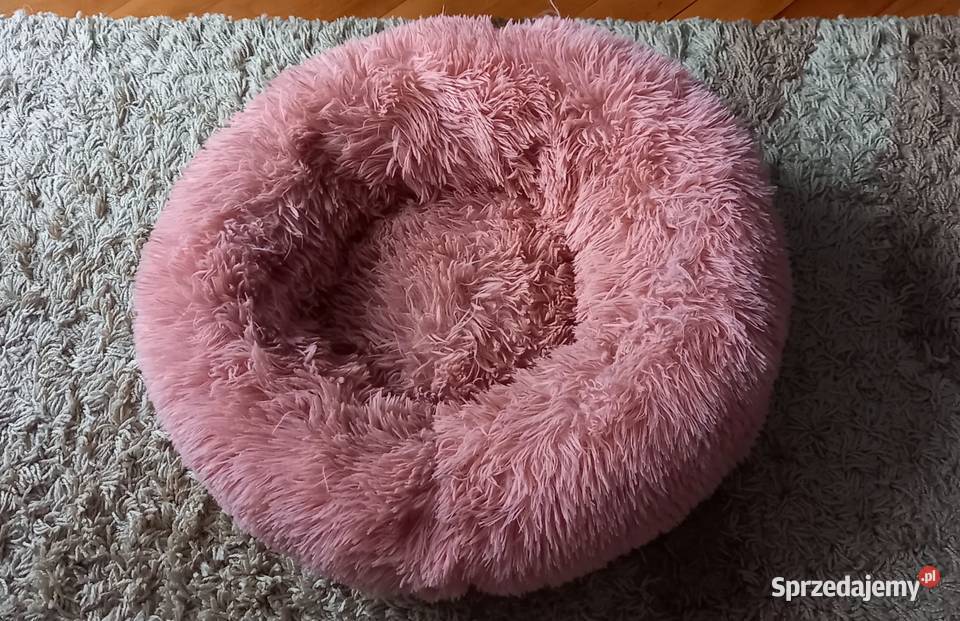 Legowisko kota okrągłe miękkie puchate sprzedam