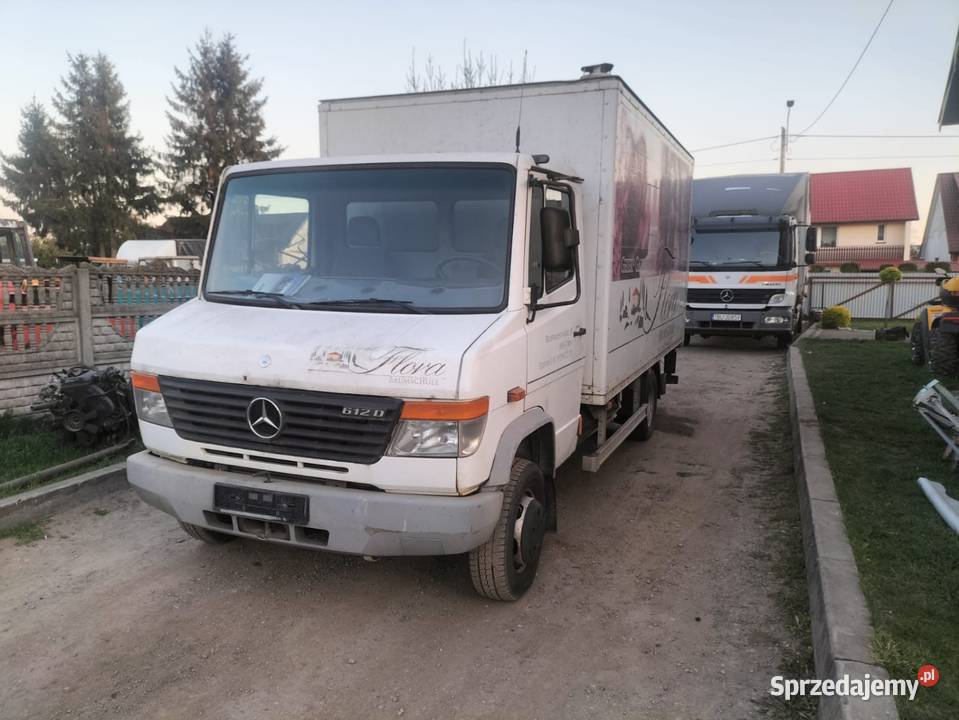 Mercedes Vario 612 kontener Busko-Zdrój