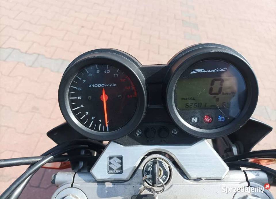 Suzuki Bandit 650cc 2006 Aleksandrów Kujawski sprzedam