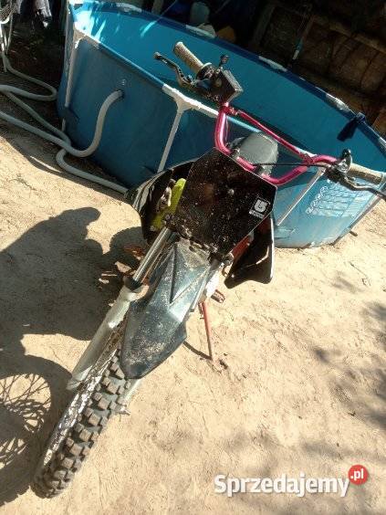 2x cross kayo 140ttRomet crs 200cc cross lubuskie Gorzów Wielkopolski sprzedam