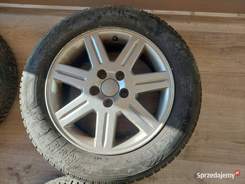 Alufelgi 16 5x108 Volvo itp Komplet Sucha Beskidzka