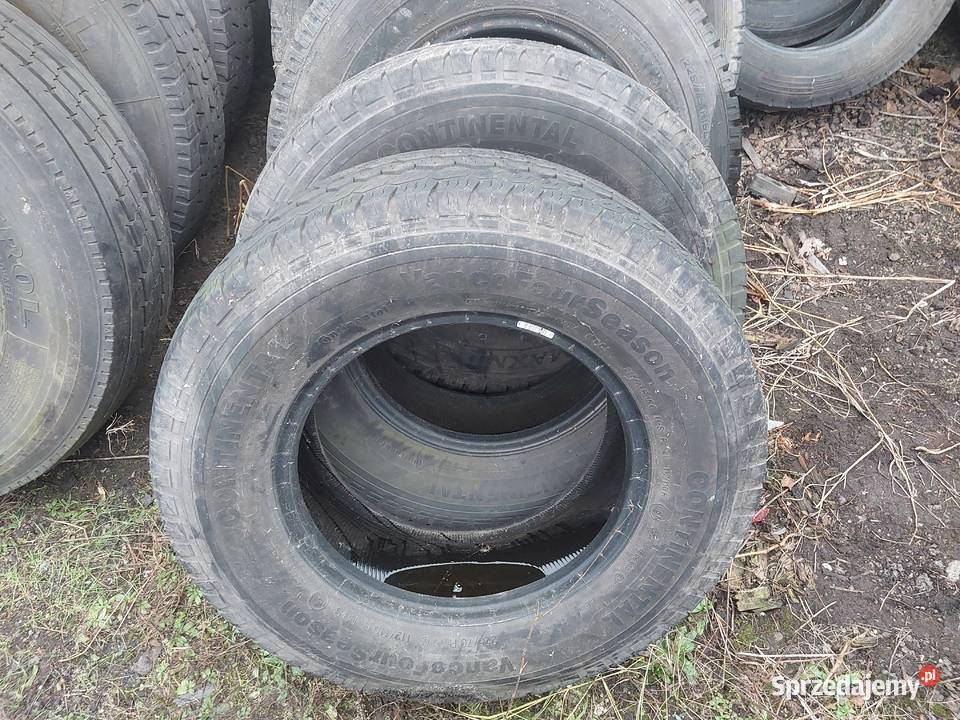2 opony MS CONTINENTAL VancoFourSeason 22570 Pleszew