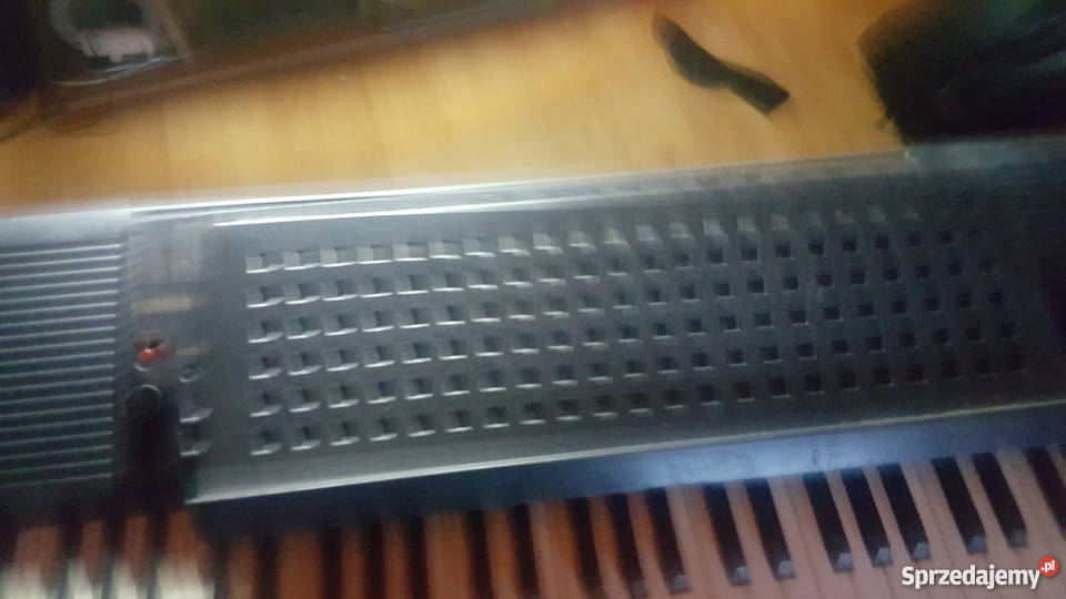 Sprzedam organy yamaha PSR 520 Pozostałe łódzkie Łódź