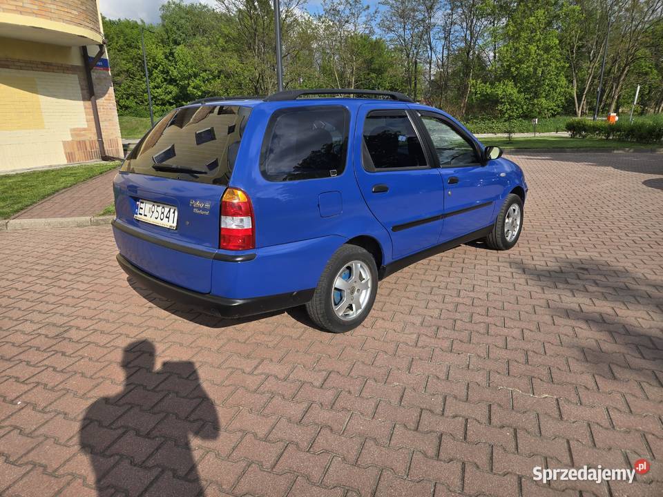 Fiat Palio Weekend 12 benzyna 2002 1 właściciel manualna Łódź