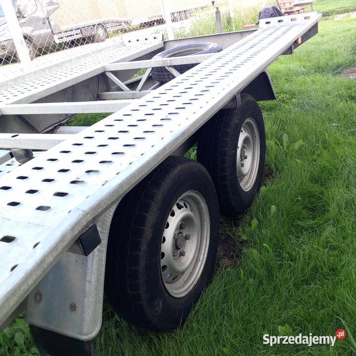 Laweta przyczepa Niewiadów 2000DMC lawety Rumia sprzedam