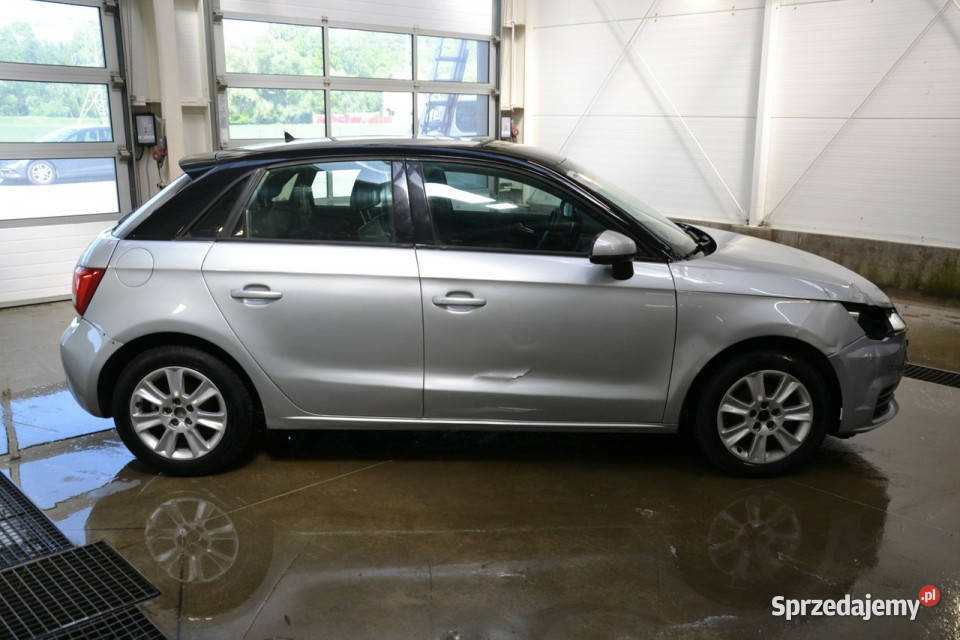 Audi A1 Sportback 12 benzynka 86 climatronic Hatchback Kęty