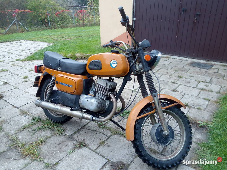 WOSCHOD 175 3M 1991 nie Mińsk jawa wsk Cz Iż łódzkie Łódź sprzedam