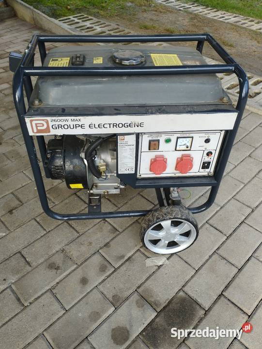 Agregat prądotwórczy podkarpackie Baryczka