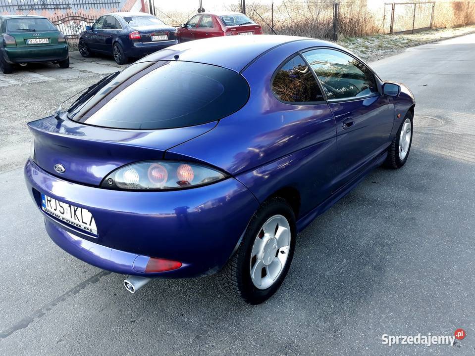 Ford Puma 17 125 Mały Miejski Z Sportowym 1km podkarpackie Jasło