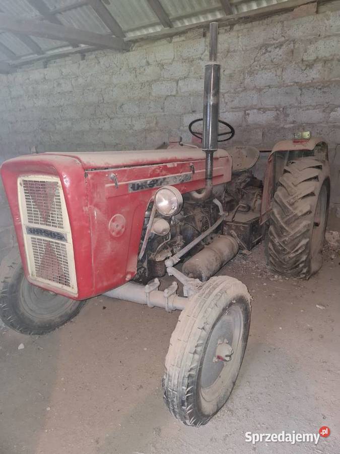 Ciągnik rolniczy marki ursus c4011 c360 Działoszyce sprzedam