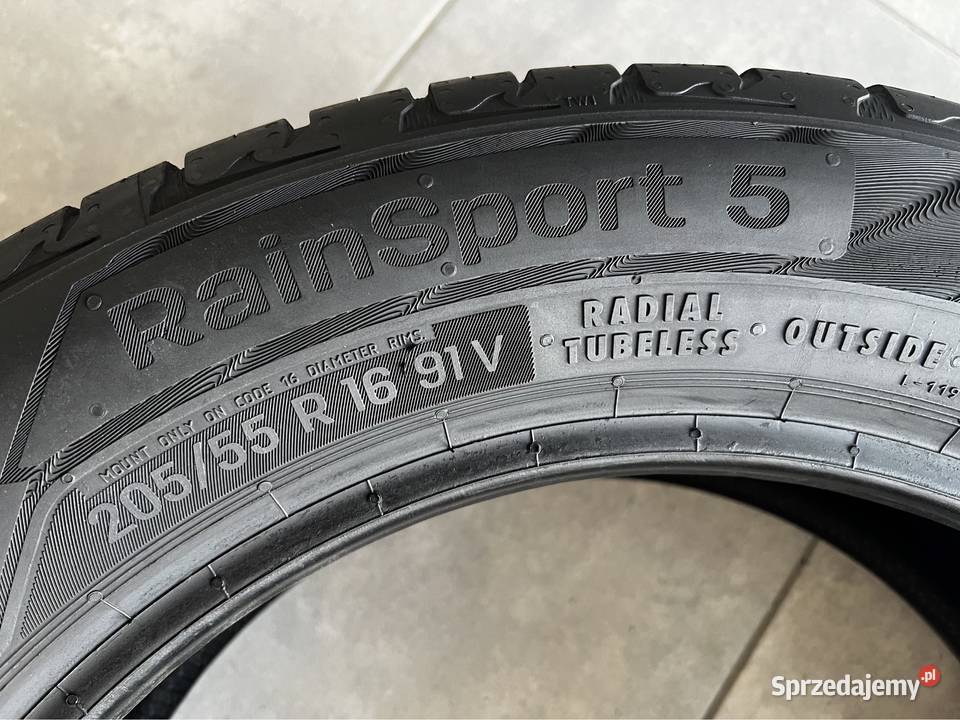 Opony letnie 2055516 Uniroyal RainSport5 NOWE wielkopolskie