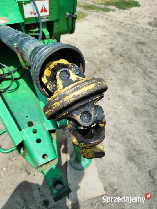 Prasa John Deere 540 John Deere Młodzieszyn