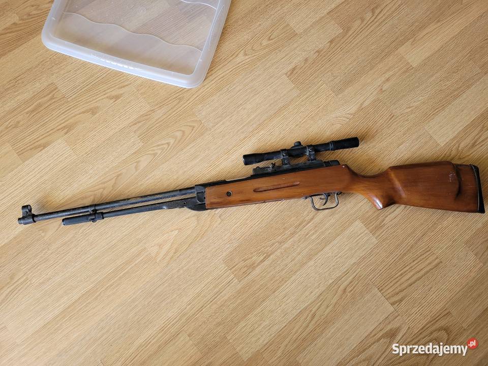 Wiatrówka sprężynowa Warszawa