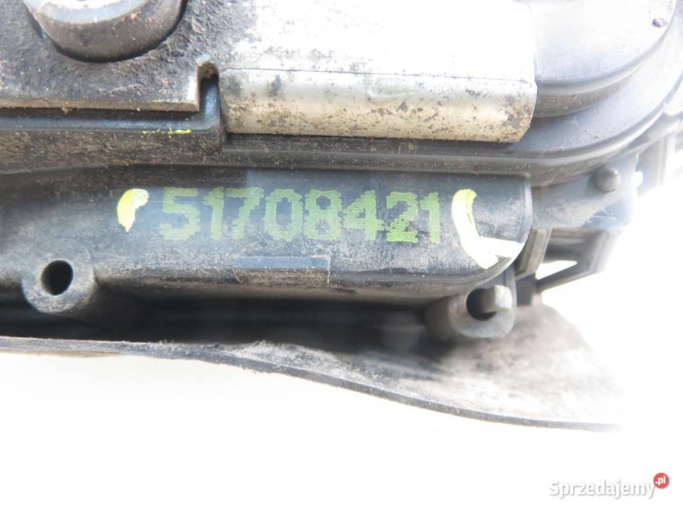 ZAMEK LEWY PRZEDNI FIAT IDEA 350 51708421 małopolskie