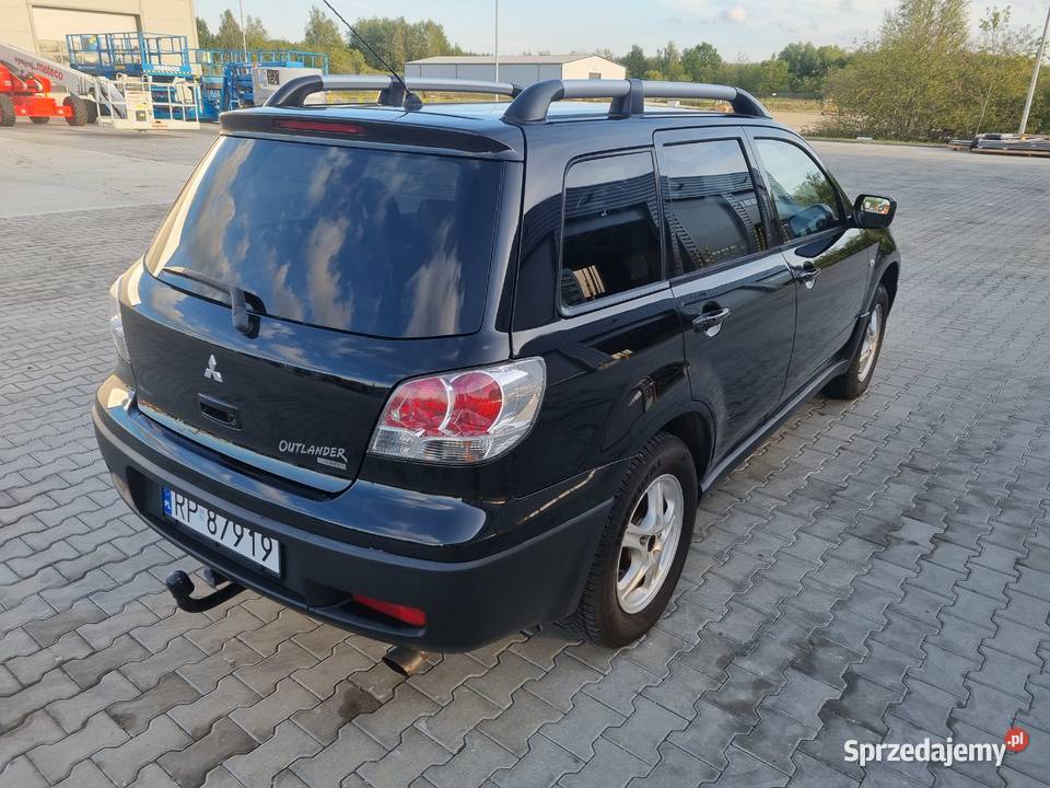 MITSUBISHI OUTLANDER I 136KM Rzeszów