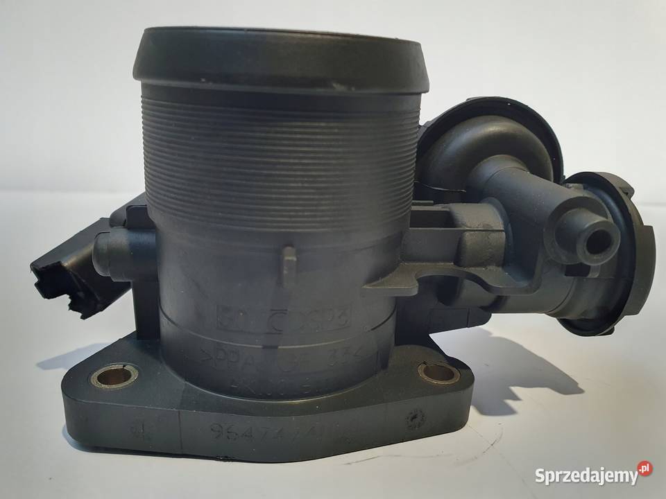 PRZEPUSTNICA Ford Focus MK2 20 TDCI 9647474880 osobowe lubelskie Chełm