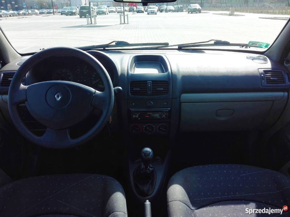 SPRZEDAM ZAMIENIĘ Renault Clio II 12 16V 2002 Warszawa