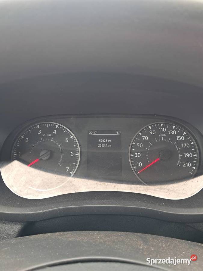 Renault Master 2023 Mały przebieg mazowieckie