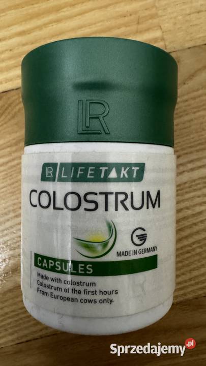 LR COLOSTRUM Siara Młodziwo zdrowie odporność Białystok sprzedam
