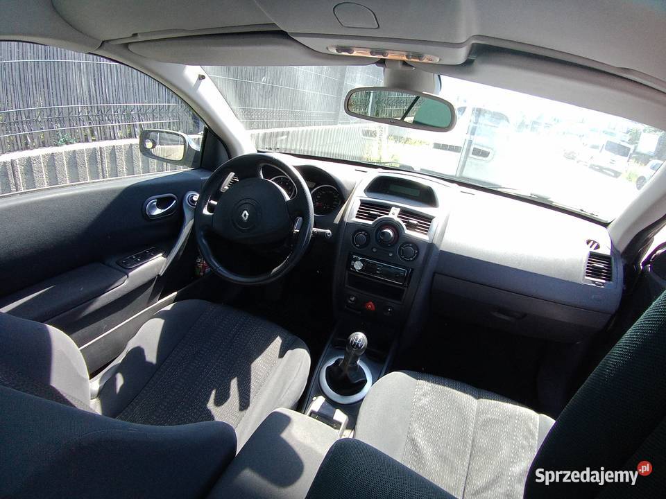 Renault Megane coupe cabrio Szczecin