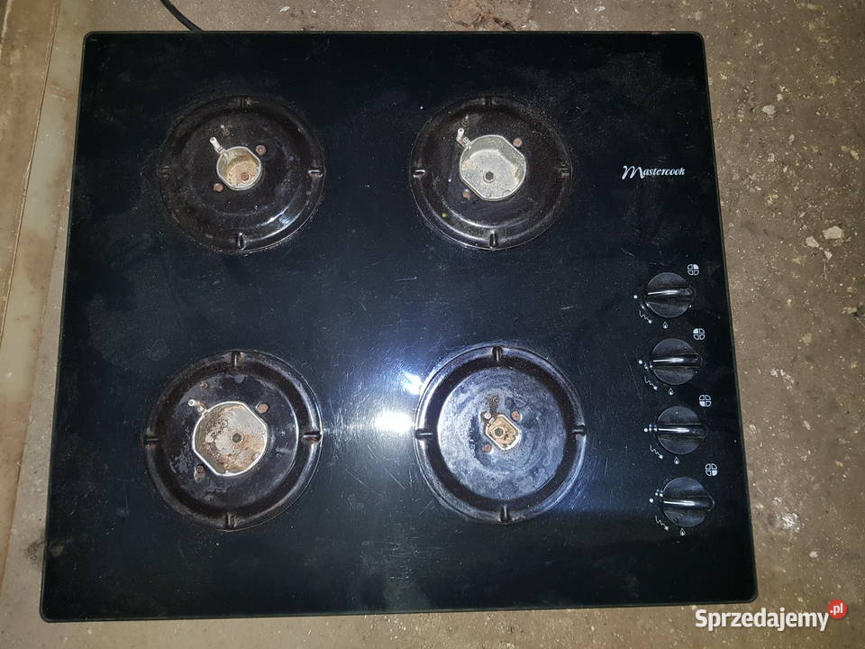 Mastercook płyta gazowa CEI4G do zabudowy małopolskie Kraków