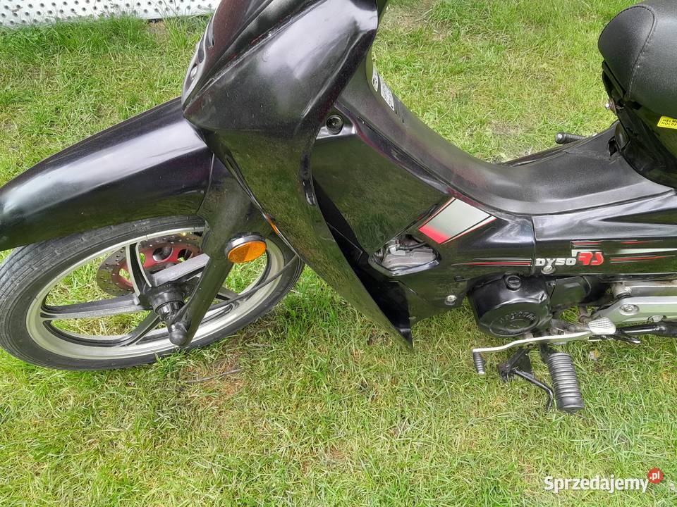 Motorower Daytona rs 50 Pozostałe łódzkie