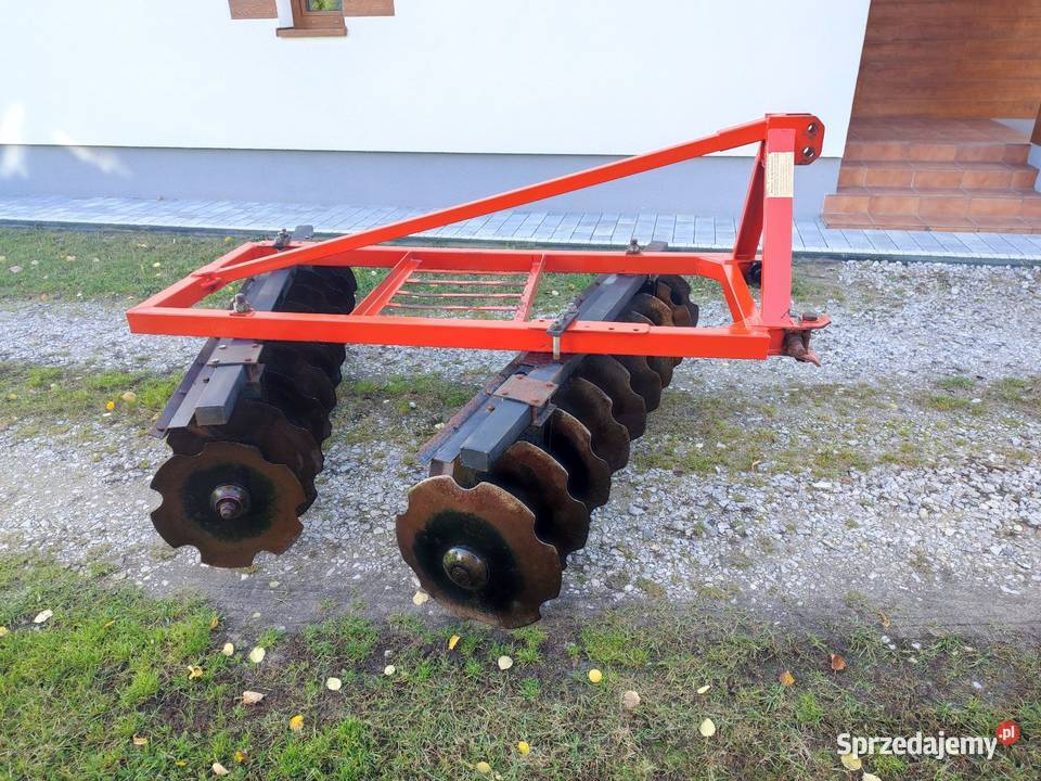 Brona talerzowa 2x10 22m talerzówka łódzkie Głowno