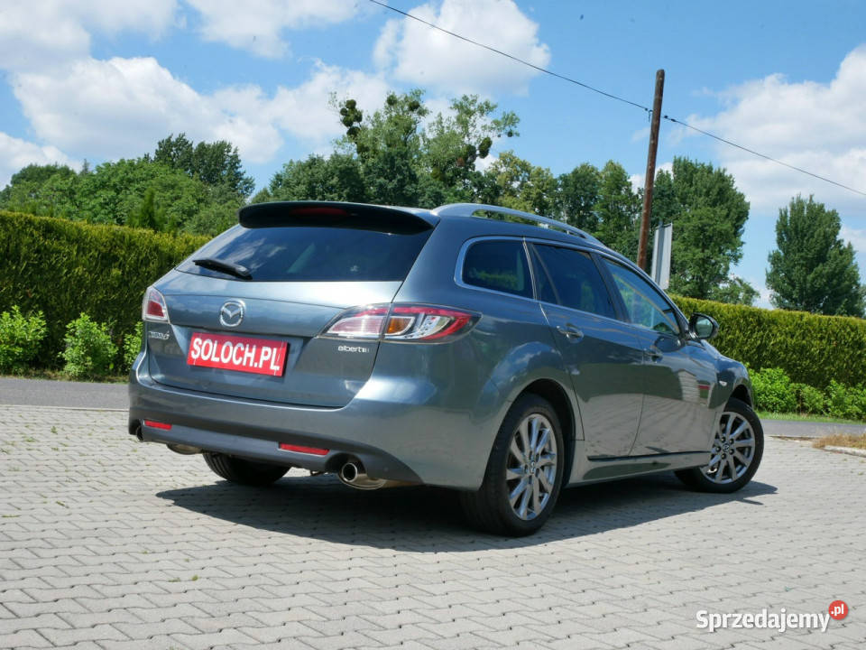 Mazda 6 20 MZR 155 Eu5 Kombi CenterLine Edition klimatyzacja śląskie Goczałkowice-Zdrój