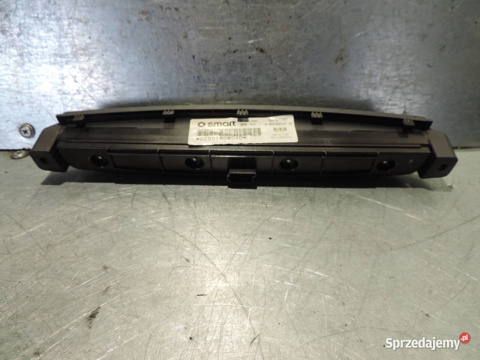 PANEL PRZEŁĄCZNIK ŚWIATEŁ AWARYJNYCH SMART małopolskie Nowy Sącz sprzedam