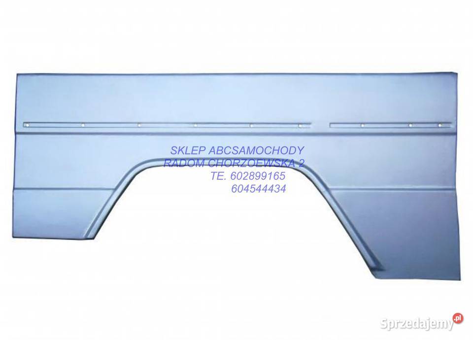 mercedes g klasa 460 461 463 blachy ocynk