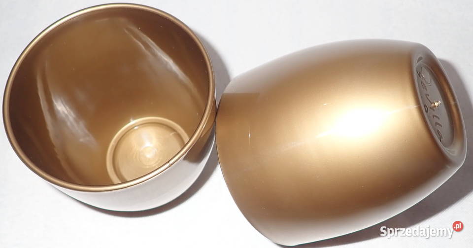 Miski Sevilla Małe ZŁOTE na storczyki 1 9 Siewierz