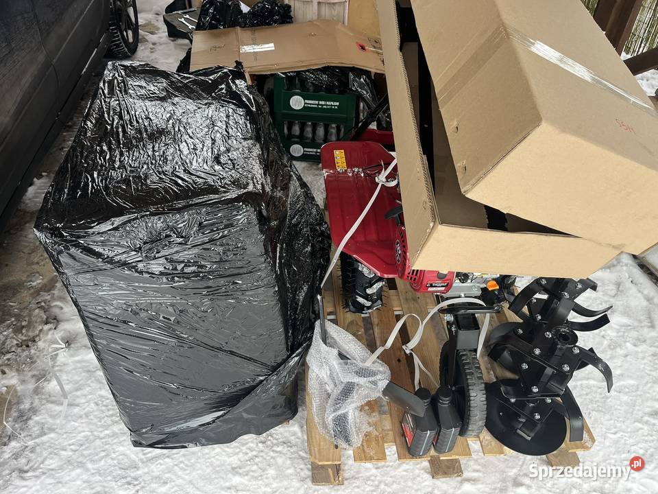 Glebogryzarka pług śnieżny pług do orki Mława