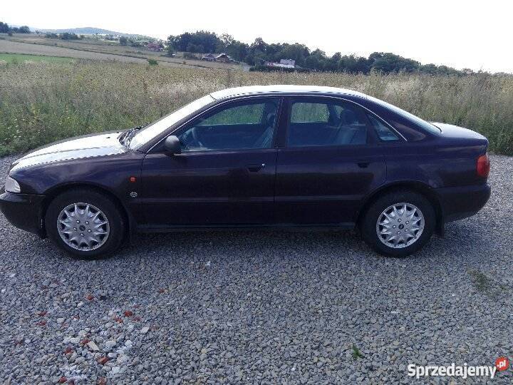 Audi A4 B5 16LPG Klima sprawna sprzedam