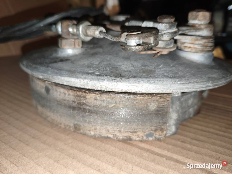 Tarcza kotwiczna przedniego koła Dniepr MT Motoryzacja