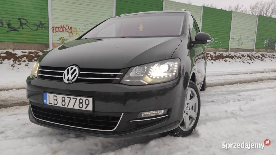 VW Sharan 20 TDI 140 Sharan Biała Podlaska