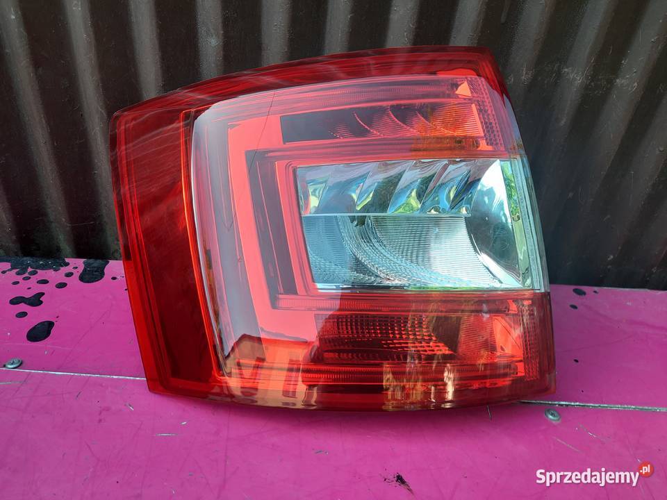 Skoda Octavia 13r lampa tylna lewa led nowa Oświetlenie Pruszków