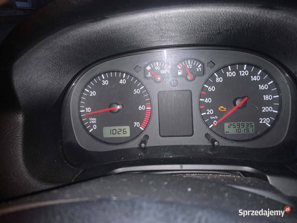 Golf 4 14 75 2001 Łódź