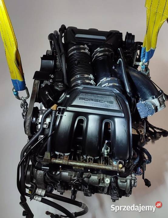 PORSCHE CAYMAN S 987 SILNIK KOMPLETNY 9721
