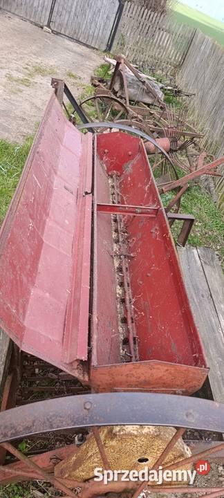 Siewnik zbożowy sprawny gotowy do pracy nieuszkodzony Siewniki i sadzarki sprzedam