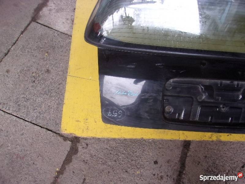 Honda civic 3d 1996 1998 2000 klapa tył z szybą