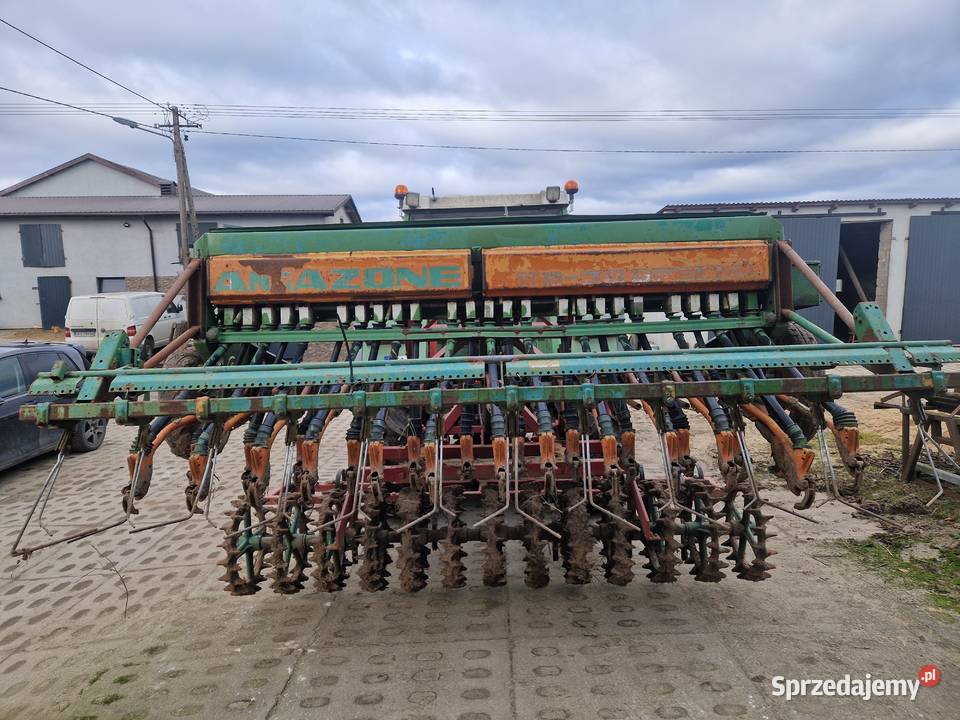 Agregat uprawowo siewny 3m amazone D830 special Sierakowice sprzedam