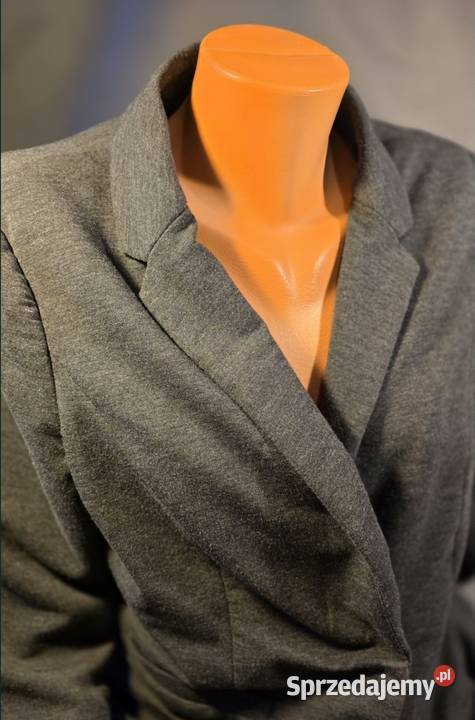 Marynarka damska CULTURE szara 42 szary/srebrny Oława