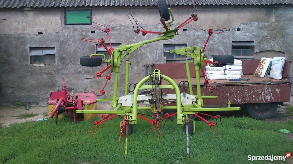 przetrząsarka claas volto 740SL