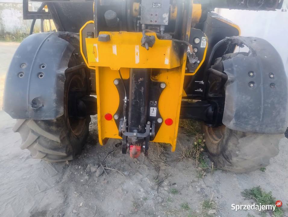 JCB 53860 AGX 2020r Zwrotnica Wilkowo