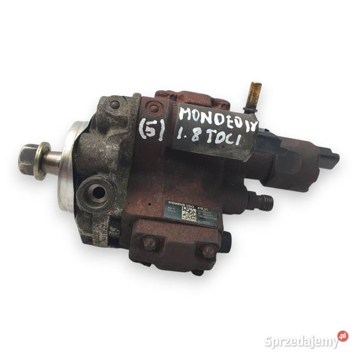 POMPA WTRYSKOWA Ford Mondeo IV 18 TDCi 5WS40094 lubelskie Chełm