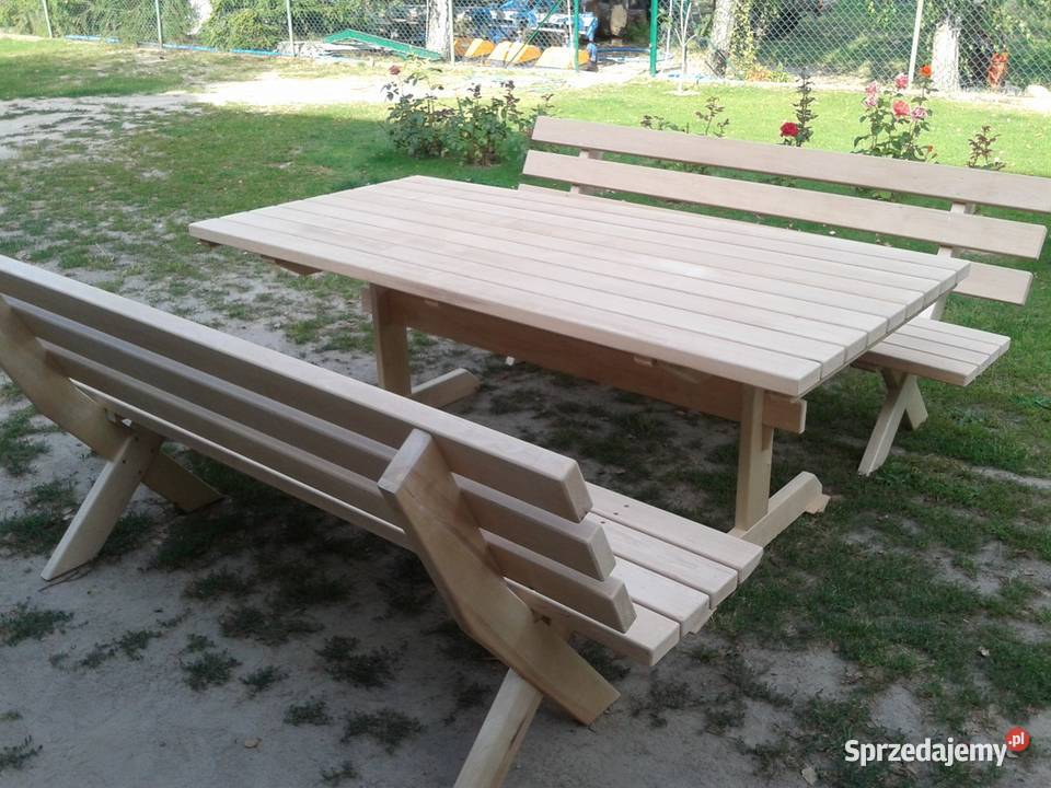 Meble ogrodowe grube Zestawy mebli ogrodowych