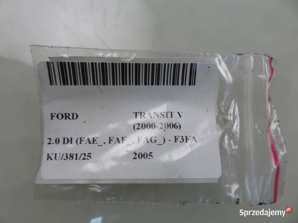 KOMPRESOR KLIMATYZACJI FORD TRANSIT V 20002006