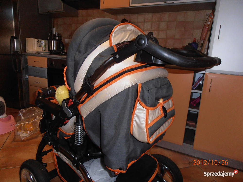 NESTOR RAMBLER wózek wielofunkcyjny 3 w 1 Bydgoszcz