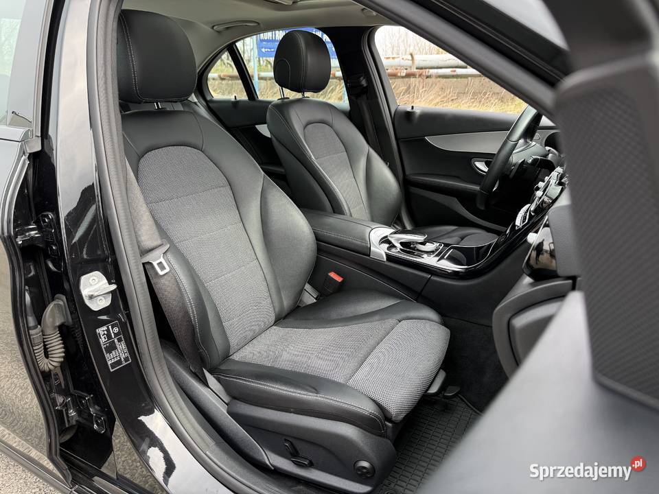 Mercedes C 16 BENZYNA Automat Klimatronik elektrycznie ustawiane fotele Konin