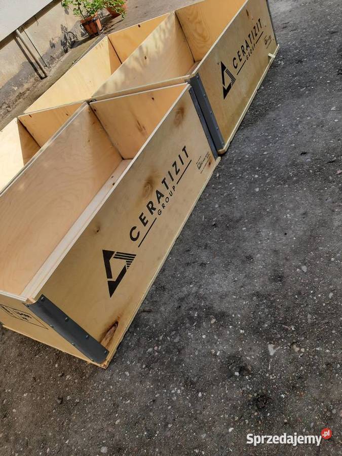 Grządki Podwyższone Skrzynki na warzywa opolskie Lubsza